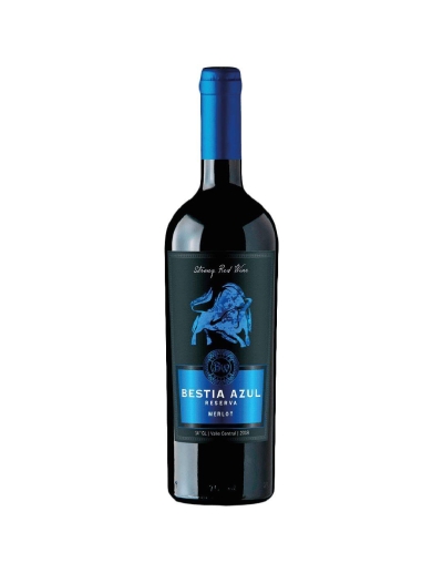 Merlot, Bestia Azul, Reserva, Bestias Wines