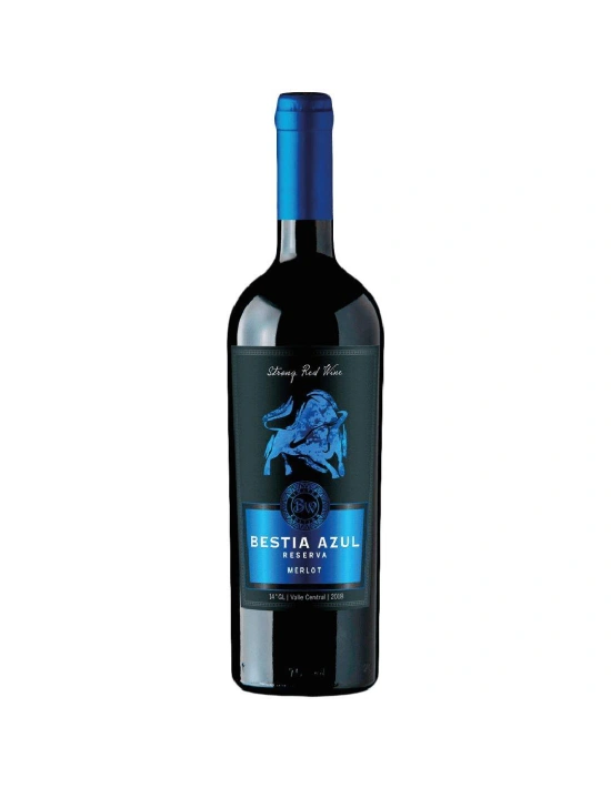 Merlot, Bestia Azul, Reserva, Bestias Wines