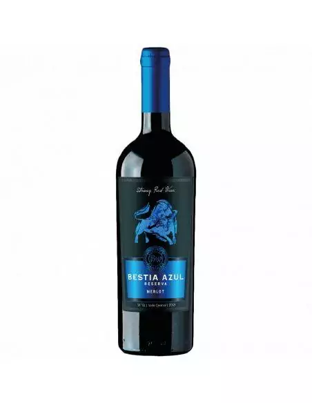Merlot, Bestia Azul, Reserva, Bestias Wines