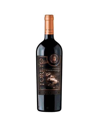 Carmenere Reserva de Familia, Toreto, Bestias Wines