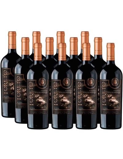 Pack 12 Carmenere Reserva de Familia, Toreto, Bestias Wines