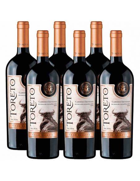 Pack 6 Cabernet Sauvignon Gran Reserva, Toreto, Bestias Wines