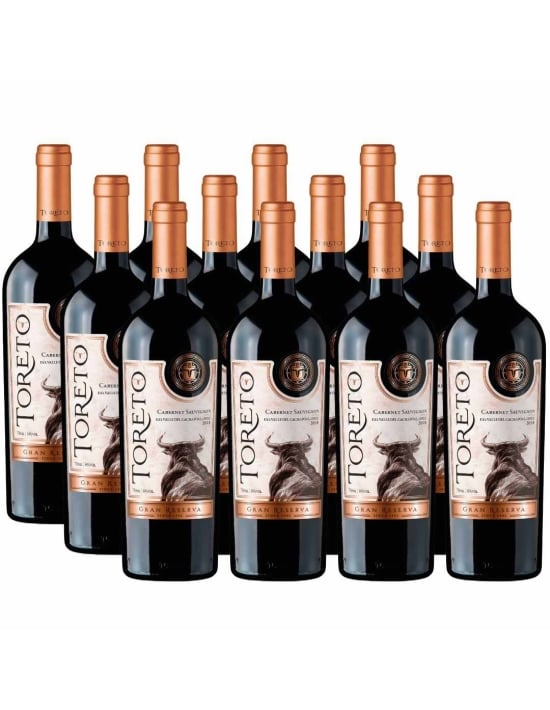 Pack 12 Cabernet Sauvignon Gran Reserva, Toreto, Bestias Wines