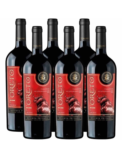 Pack 6 Carmenere, Reserva Privada, Toreto, Bestias Wines