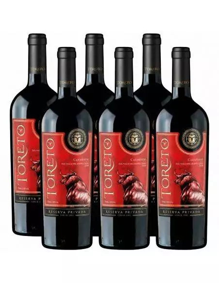 Pack 6 Carmenere, Reserva Privada, Toreto, Bestias Wines