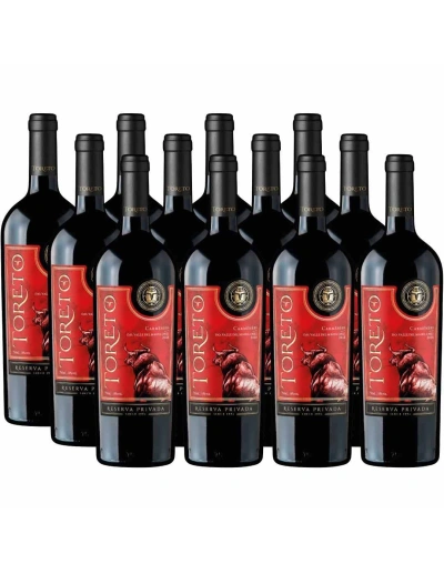 Pack 12 Carmenere, Reserva Privada, Toreto, Bestias Wines