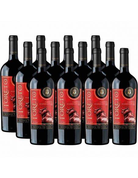 Pack 12 Carmenere, Reserva Privada, Toreto, Bestias Wines