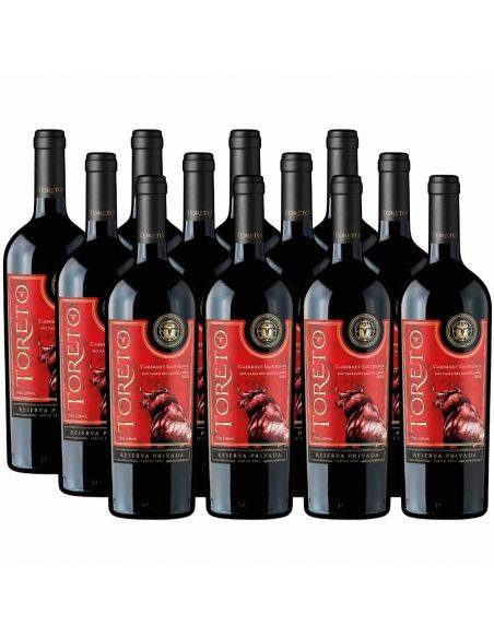 Pack 12 Cabernet Sauvignon, Reserva Privada, Toreto, Bestias Wines