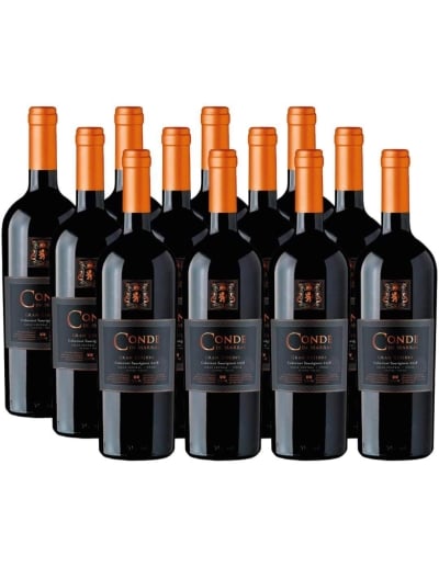 Pack 12 Cabernet Sauvignon Conde de Marras, Gran Reserva