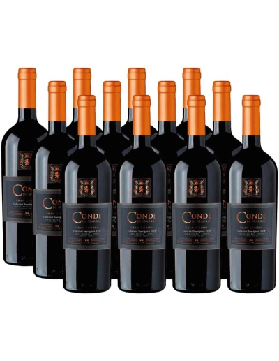 Pack 12 Cabernet Sauvignon Conde de Marras, Gran Reserva