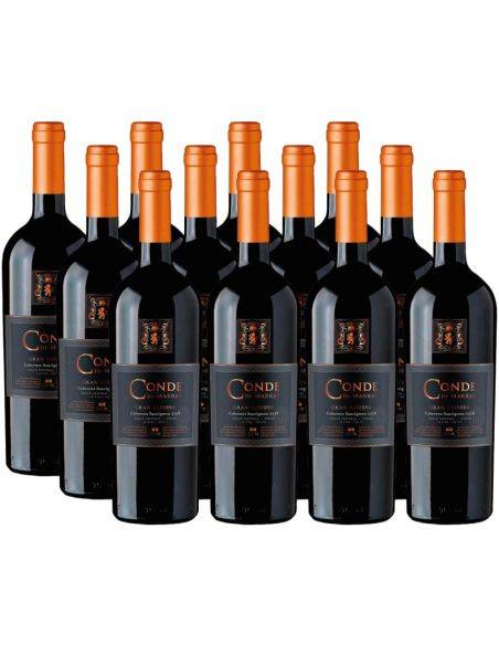 Pack 12 Cabernet Sauvignon Conde de Marras, Gran Reserva