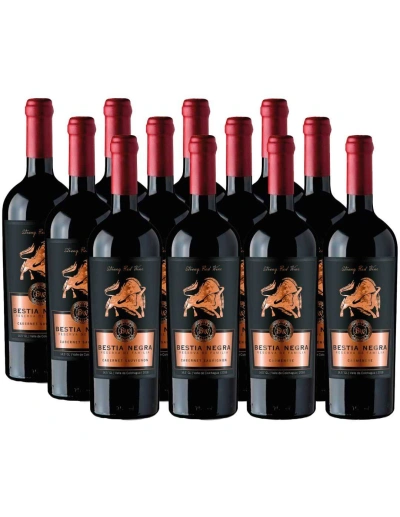 Pack Mix 12 Bestia Negra, Bestias Wines