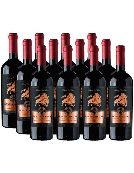 Pack Mix 12 Bestia Negra, Bestias Wines
