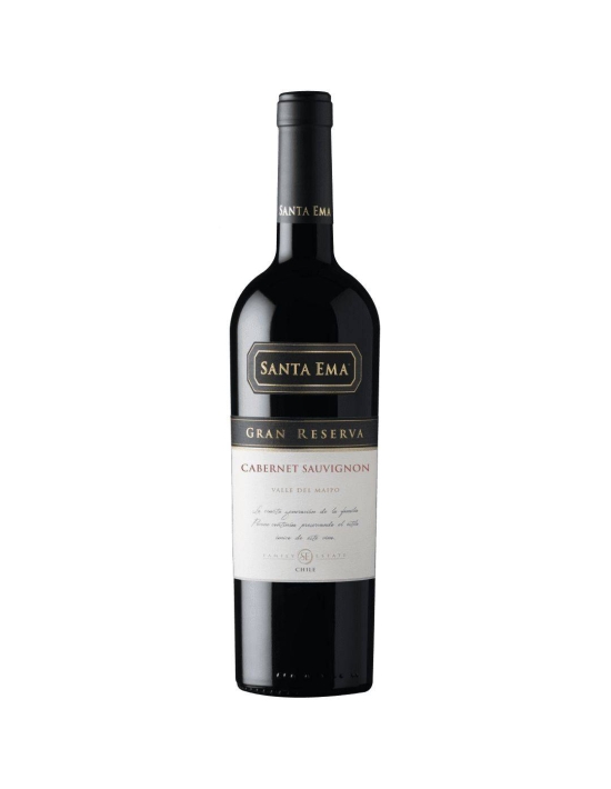 Cabernet Sauvignon, Gran Reserva, Viña Santa Ema