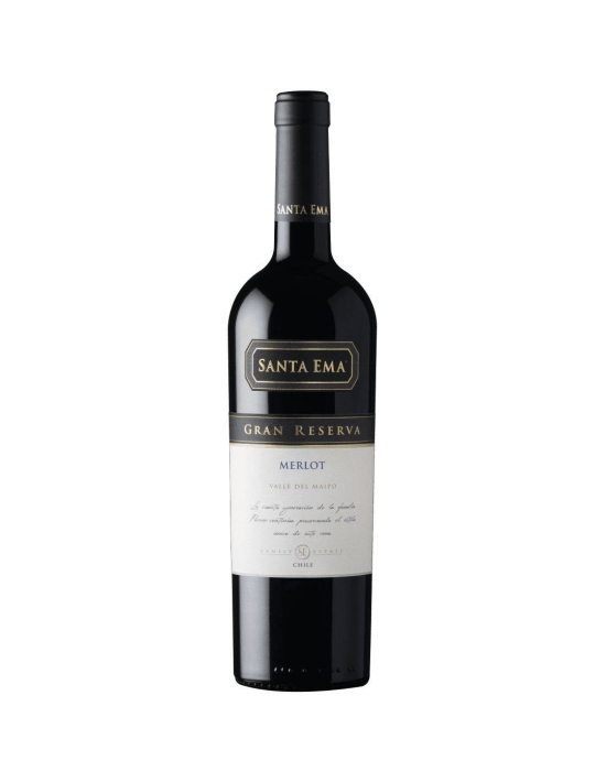 Merlot, Gran Reserva, Viña Santa Ema