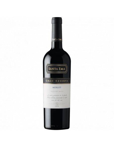 Merlot, Gran Reserva, Viña Santa Ema