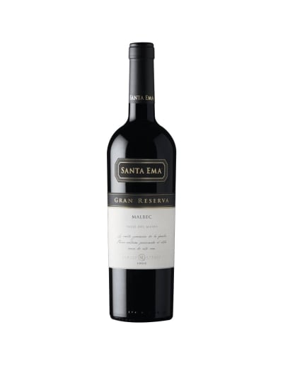 Malbec, Gran Reserva, Viña Santa Ema
