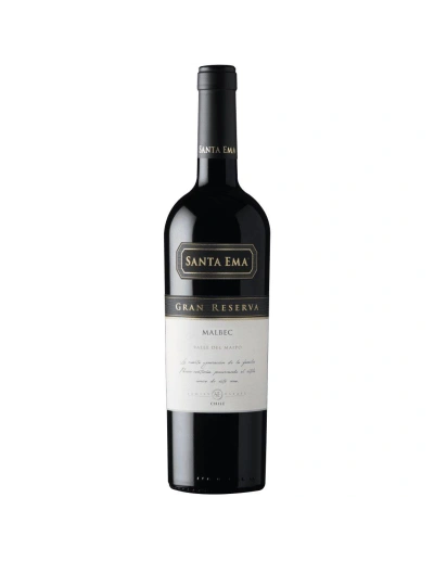 Malbec, Gran Reserva, Viña Santa Ema