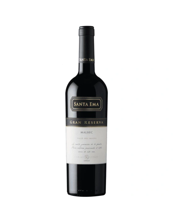 Malbec, Gran Reserva, Viña Santa Ema