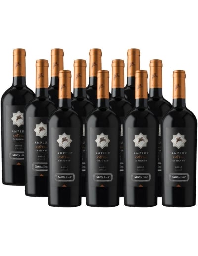 Pack 12 vinos Carignan, Amplus, Premium, Viña Santa Ema