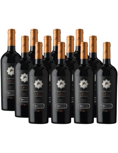 Pack 12 vinos Carignan, Amplus, Premium, Viña Santa Ema