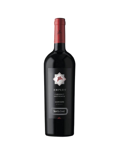 Cabernet Sauvignon, Amplus, Premium, Viña Santa Ema