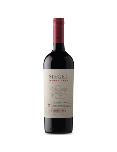 Carmenere, Reserva, Handpicked, Siegel