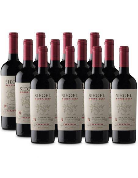 Pack 12 Carmenere, Reserva, Handpicked, Siegel
