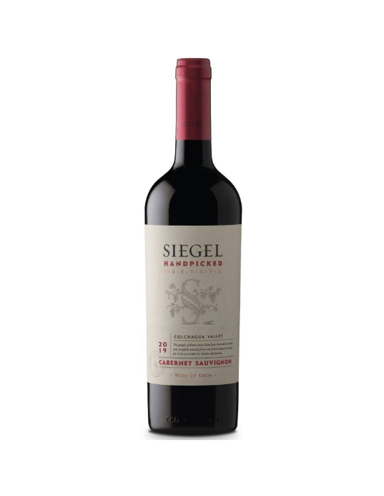 Cabernet Sauvignon, Reserva, Handpicked, Siegel