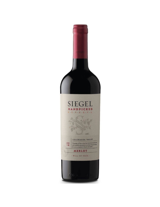 Merlot, Reserva, Handpicked, Siegel