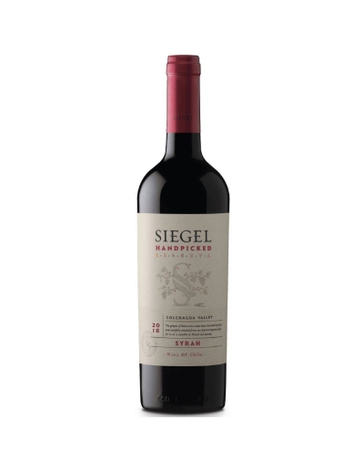 Syrah Reserva, Handpicked, Siegel