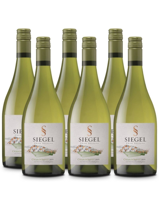 Pack 6 Chardonnay Gran Reserva, Siegel