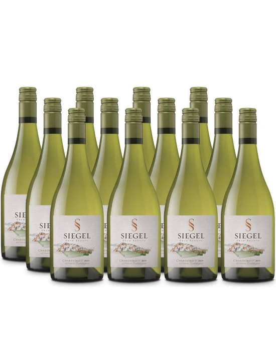 Pack 12 Chardonnay Gran Reserva, Siegel