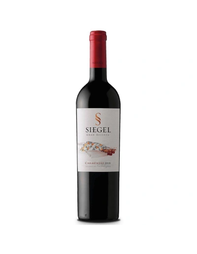 Carmenere Gran Reserva, Siegel