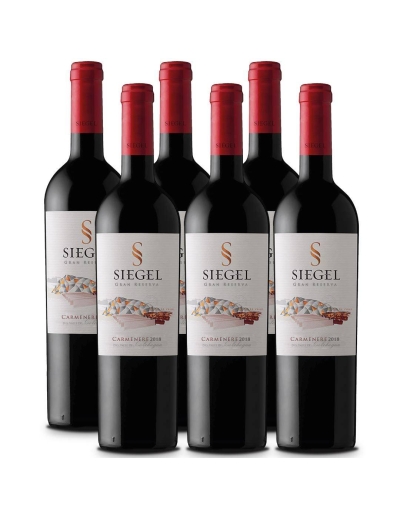 Pack 6 Carmenere Gran Reserva, Siegel