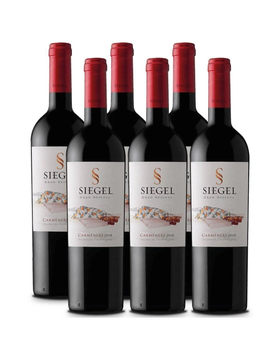 Pack 6 Carmenere Gran Reserva, Siegel