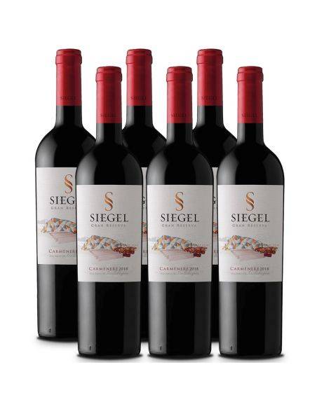Pack 6 Carmenere Gran Reserva, Siegel