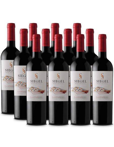 Pack 12 Carmenere Gran Reserva, Siegel
