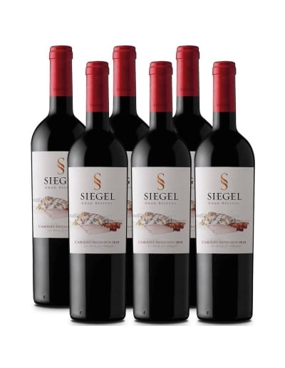 Pack 6 Cabernet Sauvignon Gran Reserva, Siegel