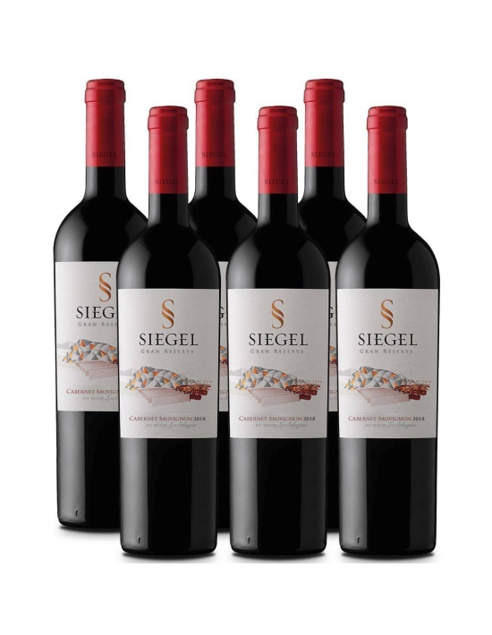 Pack 6 Cabernet Sauvignon Gran Reserva, Siegel