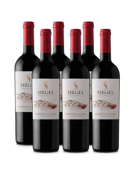 Pack 6 Cabernet Sauvignon Gran Reserva, Siegel