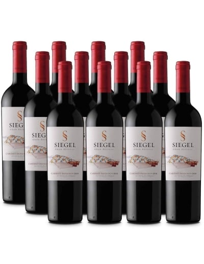 Pack 12 Cabernet Sauvignon Gran Reserva, Siegel