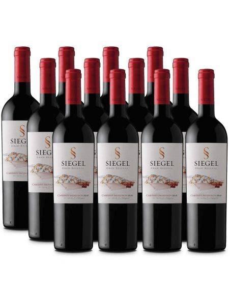 Pack 12 Cabernet Sauvignon Gran Reserva, Siegel