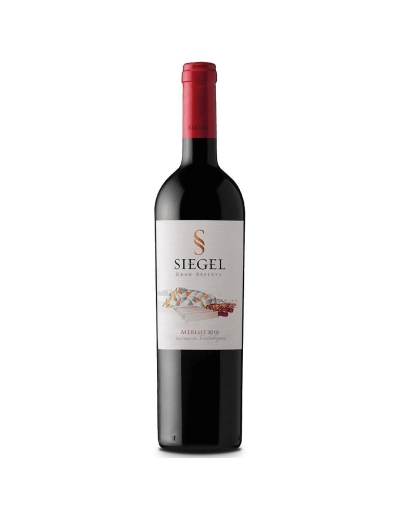 Merlot Gran Reserva, Siegel