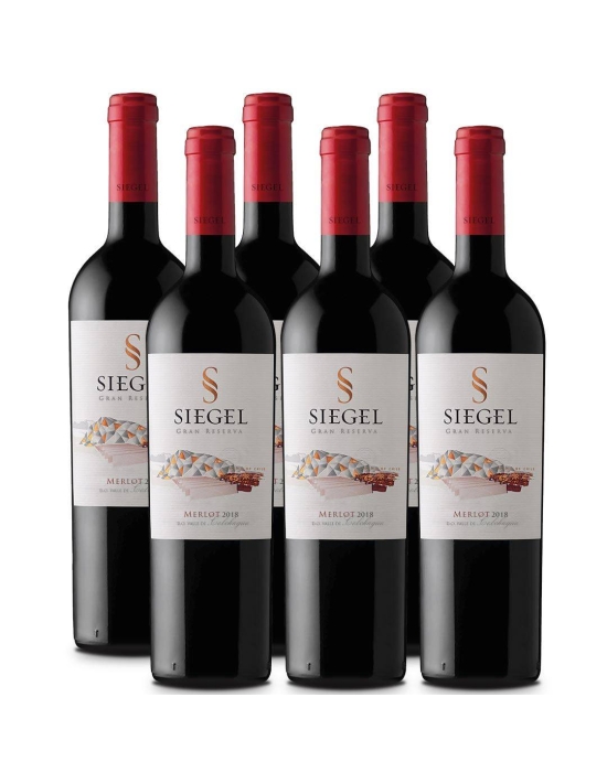 Pack 6 Merlot Gran Reserva, Siegel