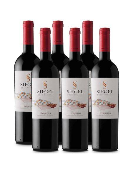 Pack 6 Syrah Gran Reserva, Siegel