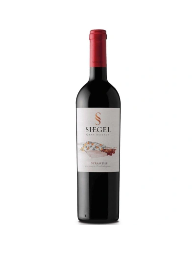 Syrah Gran Reserva, Siegel