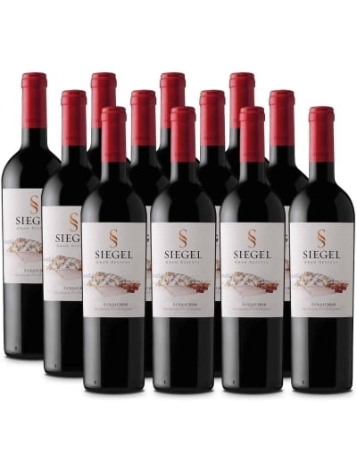 Pack 12 Syrah Gran Reserva, Siegel