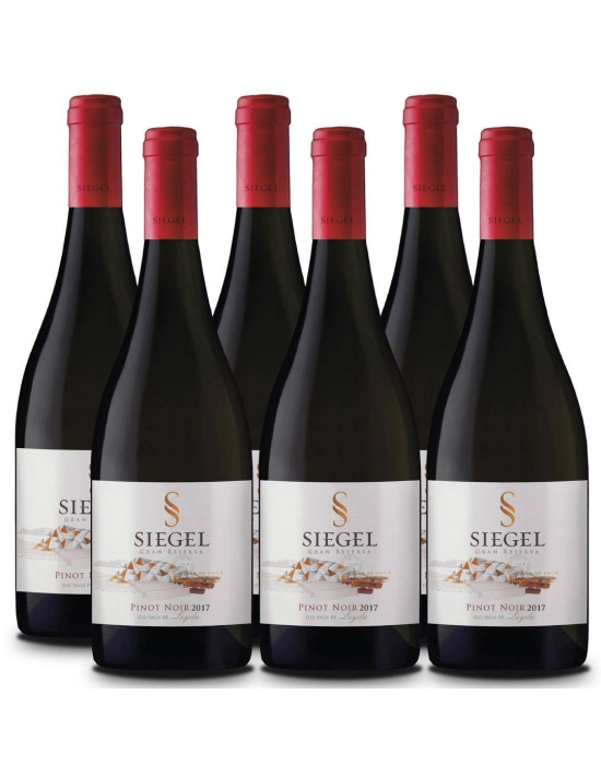 Pack 6 Pinot Noir Gran Reserva, Siegel