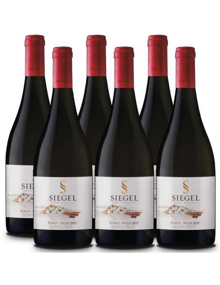 Pack 6 Pinot Noir Gran Reserva, Siegel